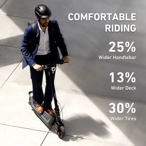 Scooter Eléctrico Niu Kqi3 Max - Gris