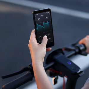 Scooter Eléctrico Niu Kqi3 Max - Gris