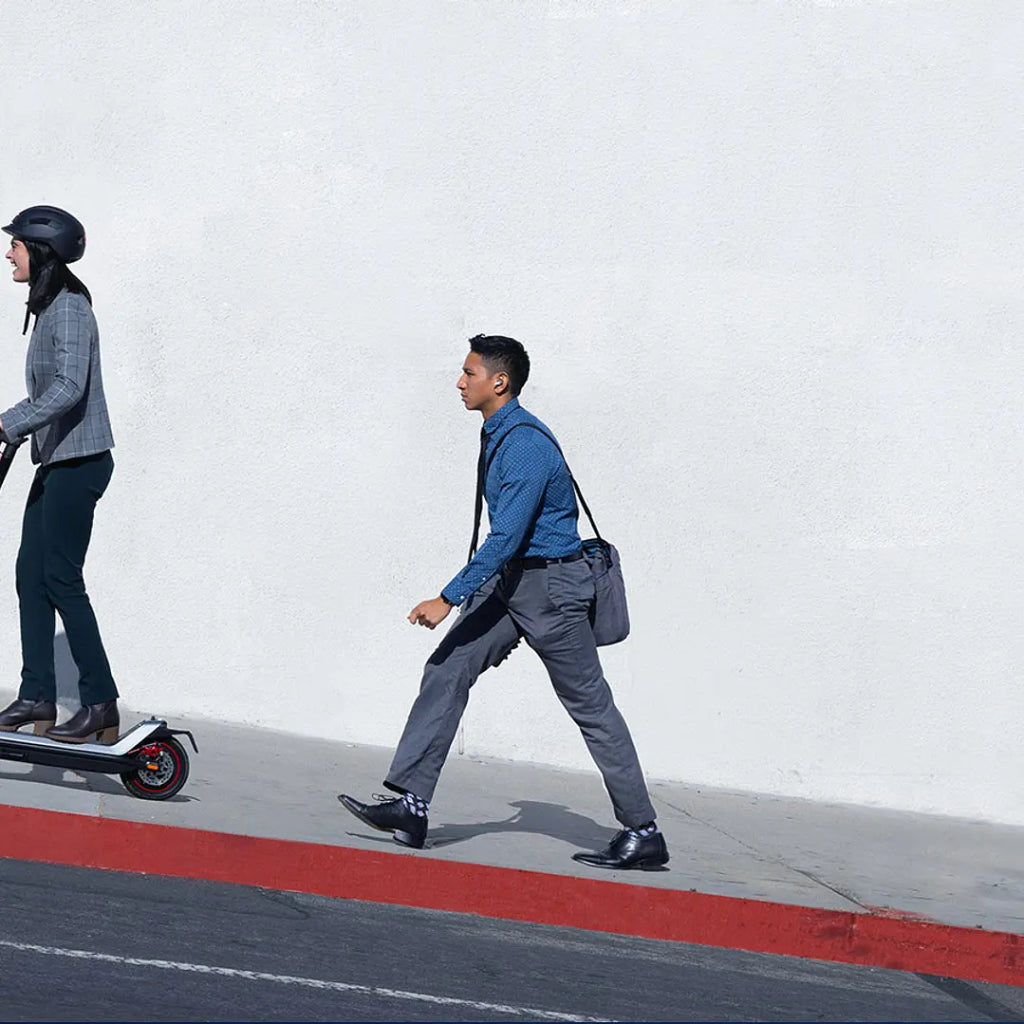 Scooter Eléctrico Niu Kqi3 Max - Gris