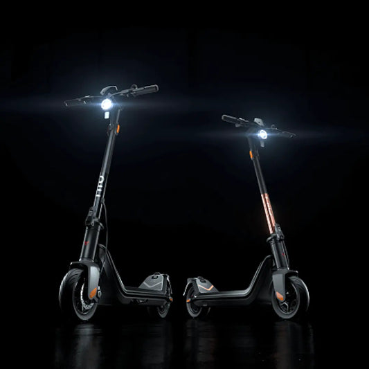 Scooter Eléctrico Niu Kqi3 Pro - Negro