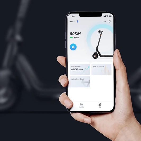 Scooter Eléctrico Niu Kqi3 Pro - Negro