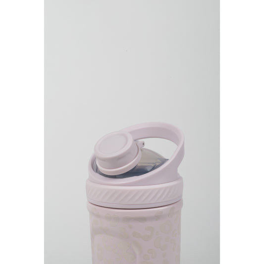 Vaso Shaker Proteina Termico Malibu Pink Leopardo