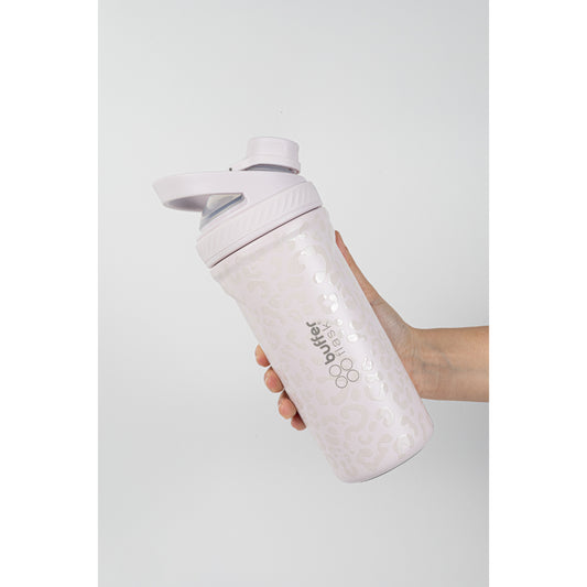 Vaso Shaker Proteina Termico Malibu Pink Leopardo