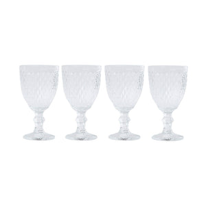 Set 4 Copas 240 ml Transparente