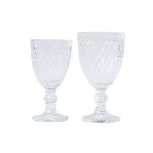 Set 4 Copas 240 Ml Transparente