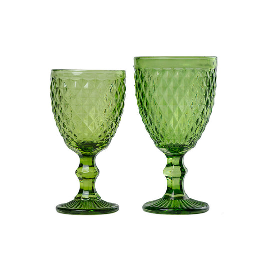 Set 4 Copas 240 Ml Verde