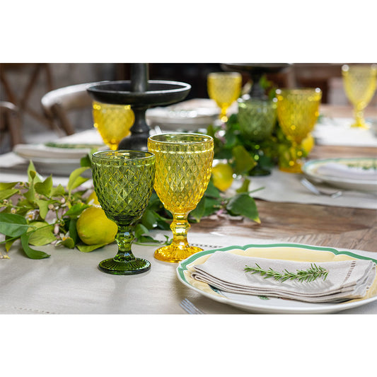 Set 4 Copas 240 Ml Verde