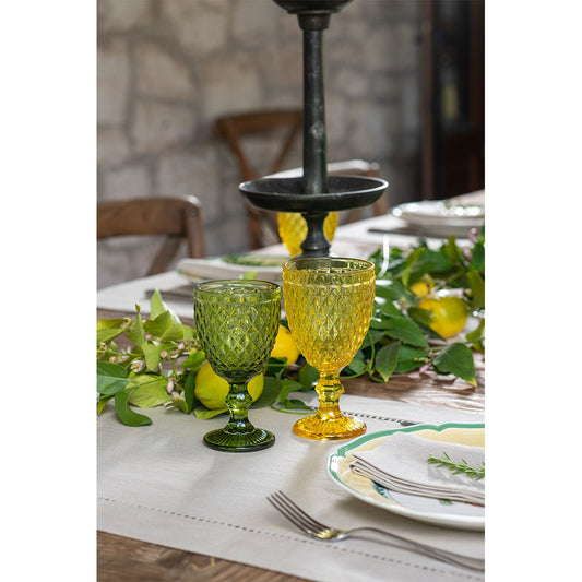 Set 4 Copas 240 Ml Verde