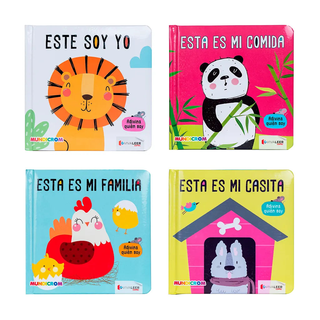 Set 4 Cuentos Adivina Quien Soy
