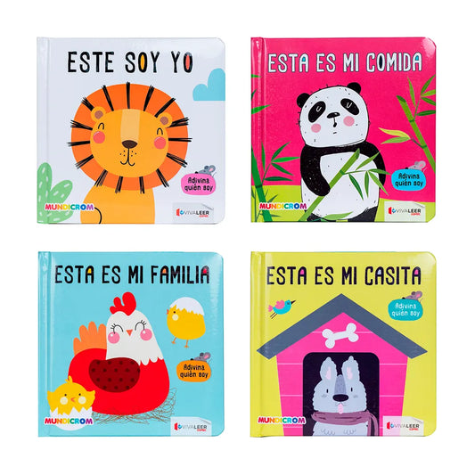Set 4 Cuentos Adivina Quien Soy