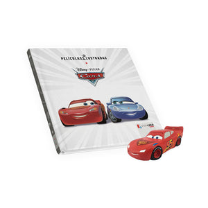Set Libro Cars 1 + Figura Rayo McQueen
