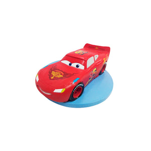 Set Libro Cars 1 + Figura Rayo McQueen