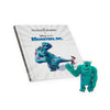 Set Libro Monsters Inc. figura Sully
