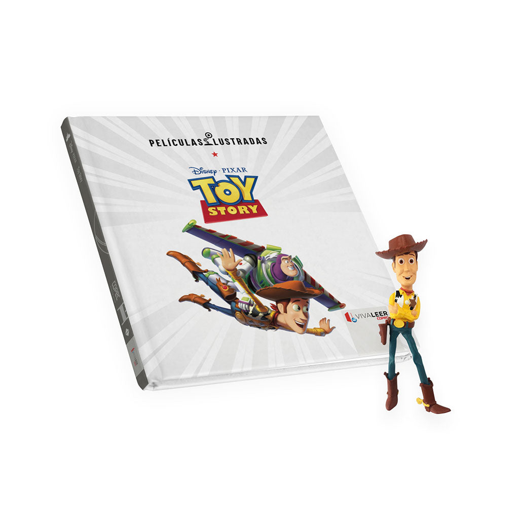 Set Libro Toy Story 1 figura Woody