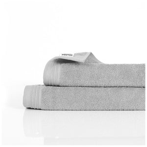 Combo Set 2 Toallas 500 GSM 30x50 + 1 Toalla 500 Grs. 90x150 Gris Mashini