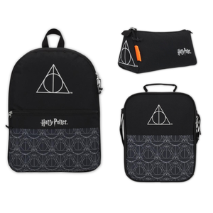 Set 3 en 1 Escolar Harry Potter Juvenil
