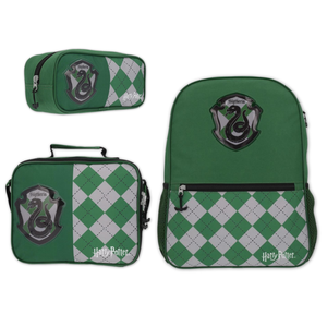 Set 3 en 1 Harry Potter Infantil – Slytherin