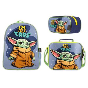 Set 3 en 1 Star Wars Infantil