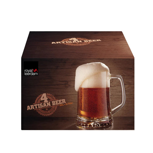Set 4 Artisan Mug 320 Ml