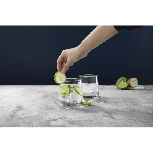 Set de 4 Vasos Bajos 394ml Koba DOF