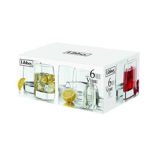 Set 6 Vasos Vibe Rock 355 Ml