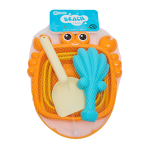 Set Balde Plegable de Cangrejo