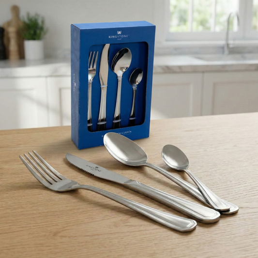 Set Cuchillería 16 Pcs York Kingstone