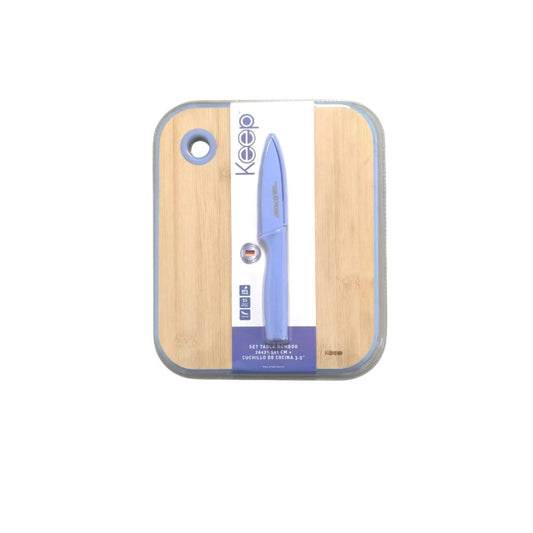 Set Tabla Bambo 26 Cm+ Cuchill 8 Cm Keep