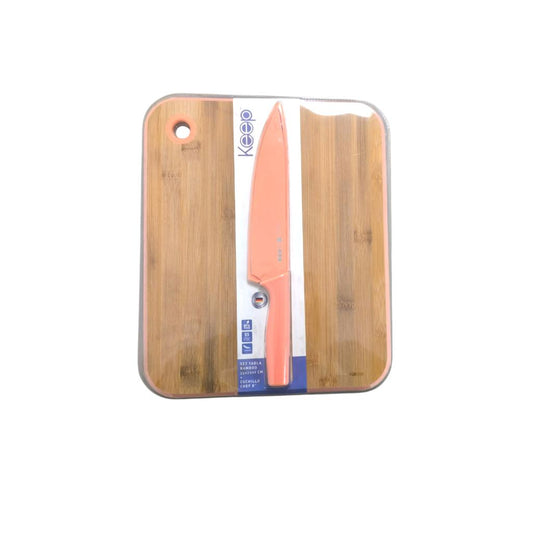 Set Tabla Bambo 35 Cm+Cuchill 20 Cm Keep