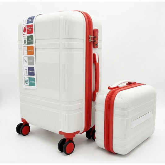 Set Maleta de Cabina Premium + Neceser Marksman