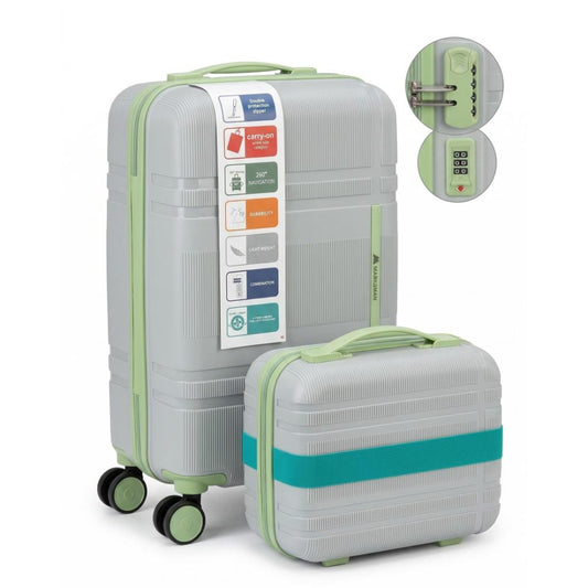 Set Maleta de Cabina Premium + Neceser Marksman