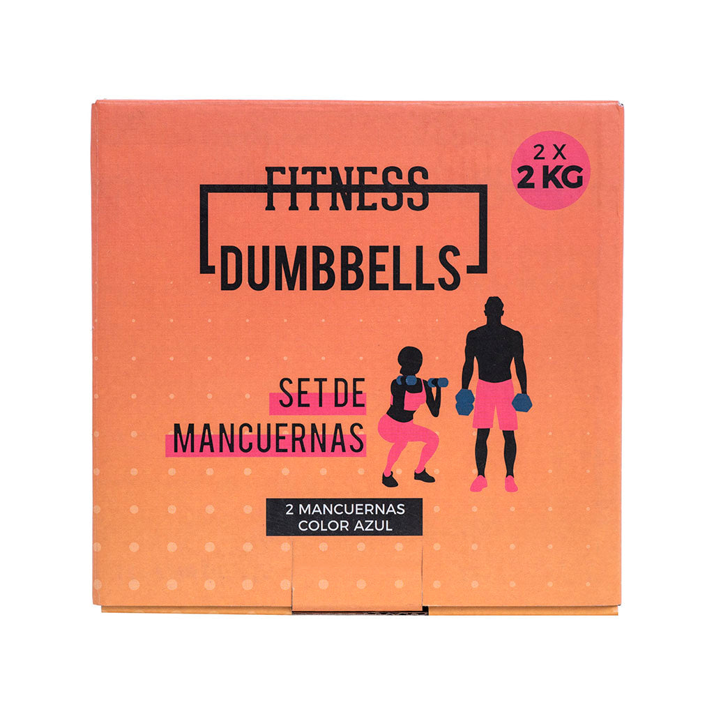 Mancuernas 2 Kilo