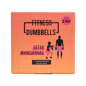 Mancuernas 2 Kilo