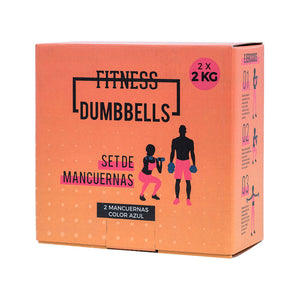 Mancuernas 2 Kilo
