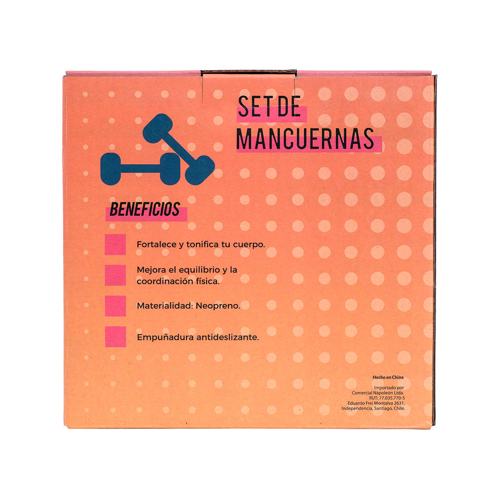 Mancuernas 2 Kilo