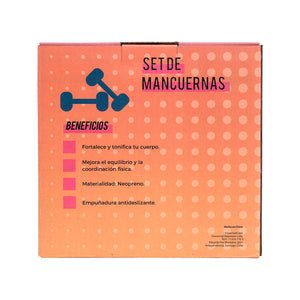 Mancuernas 2 Kilo