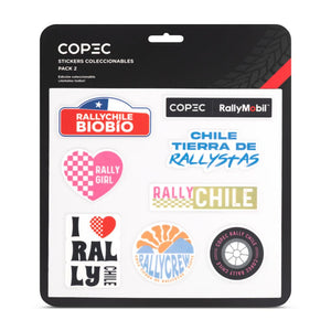 Stickers Copec Rallymobil Pack 2 RY26 WRC2026