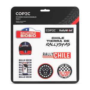 Stickers Copec Rallymobil Pack 1 RY26 WRC2026