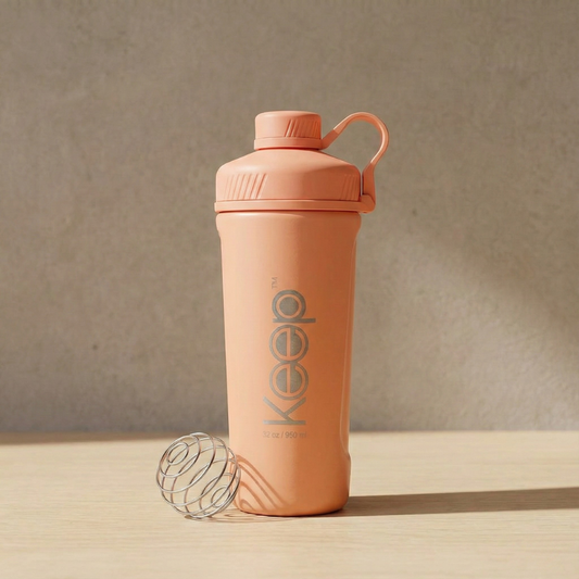 Shaker Metálico Keep Coral