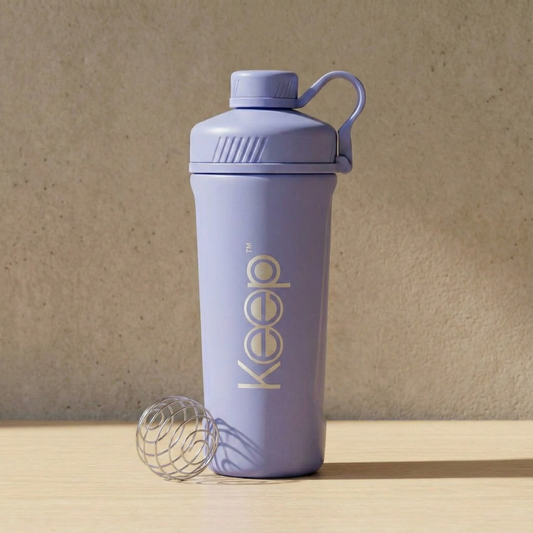 Shaker Metálico Keep Lavanda