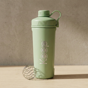 Shaker Metálico Keep Pistacho