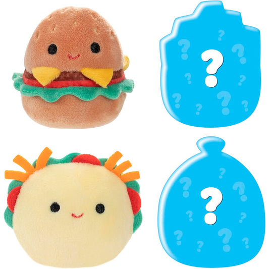 Squishmallows Set 4 Peluches 5 cm