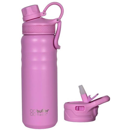 Botella Agua Térmica Yosemite 700ml Acero Inox Agua Fría y Caliente Dani Pink