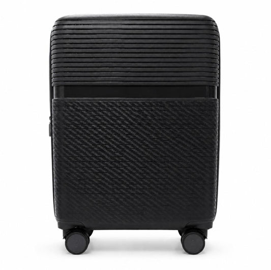Combo Mochila Viaje Viral Cabina 36L Black y Maleta de Cabina negro