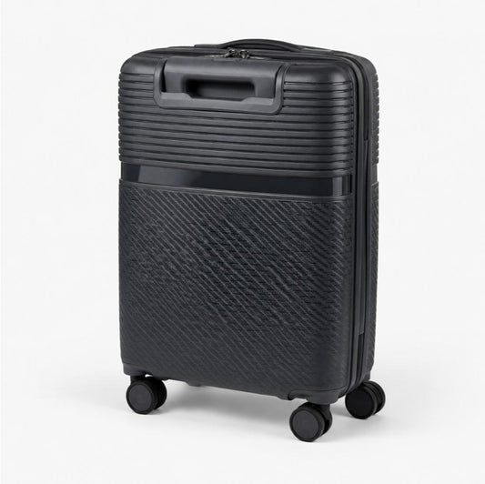 Combo Mochila Viaje Viral Cabina 36L Black y Maleta de Cabina negro