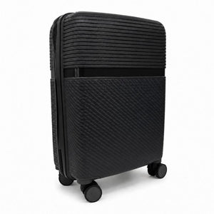 Combo Maleta Carry on Cabina Negra + Travel Bag 24cm x 18cm Negro