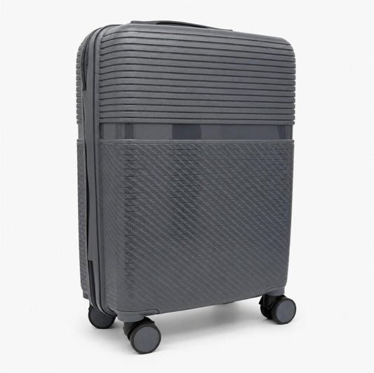 ✈️PACK Maleta (S) Grafito Oscuro y Mochila Viaje Viral Cabina Black 36lt