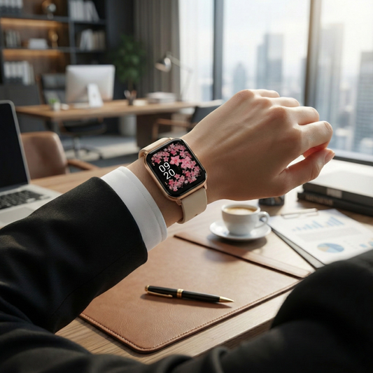 Smartwatch Zone 2 Dorado Hifuture