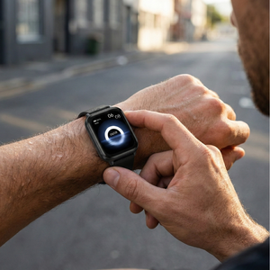 Smartwatch Zone 2 Negro Hifuture