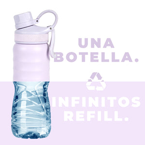 Combo 4 Botellas Térmicas Buffer Yosemite 700 ml Multicolor